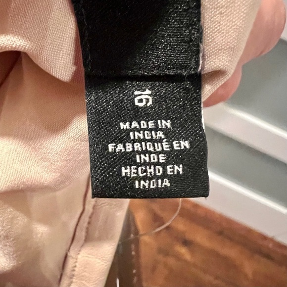 RALPH LAUREN fringe woven lamb leather mini skirt. NWT Size 16 - Picture 11 of 12